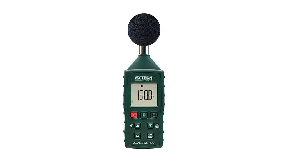 Extech Instruments Sound Level Meter Type 2, SL510