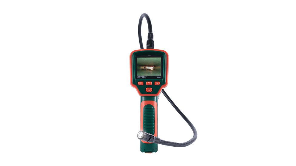 Extech Instruments Video Borescope Inspection Camera, BR80
