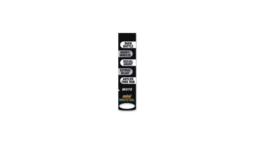 Extreme Dimension Wildlife Calls Game Sound Stick, Mini Deer 2 MSS-712