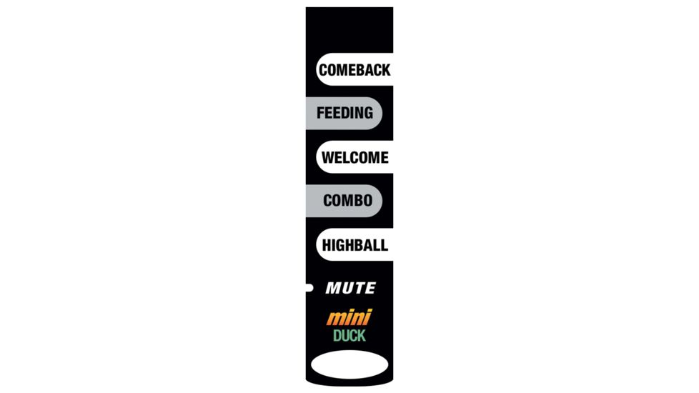 Extreme Dimension Wildlife Calls Mini Phantom Sound Stick - Duck MSS-713