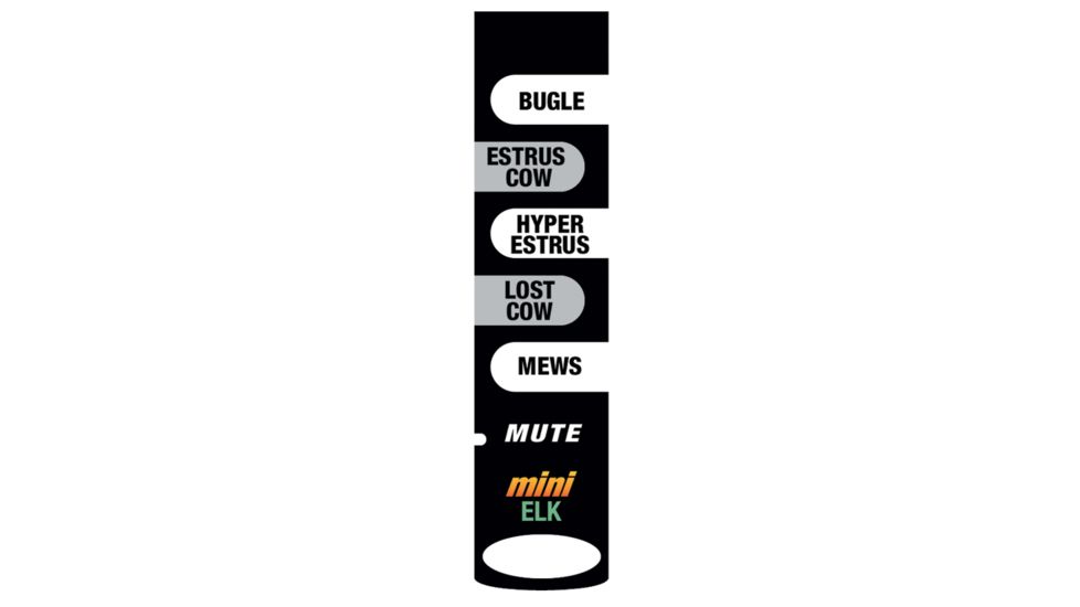 Extreme Dimension Wildlife Calls Mini Phantom Sound Stick - Elk MSS-705