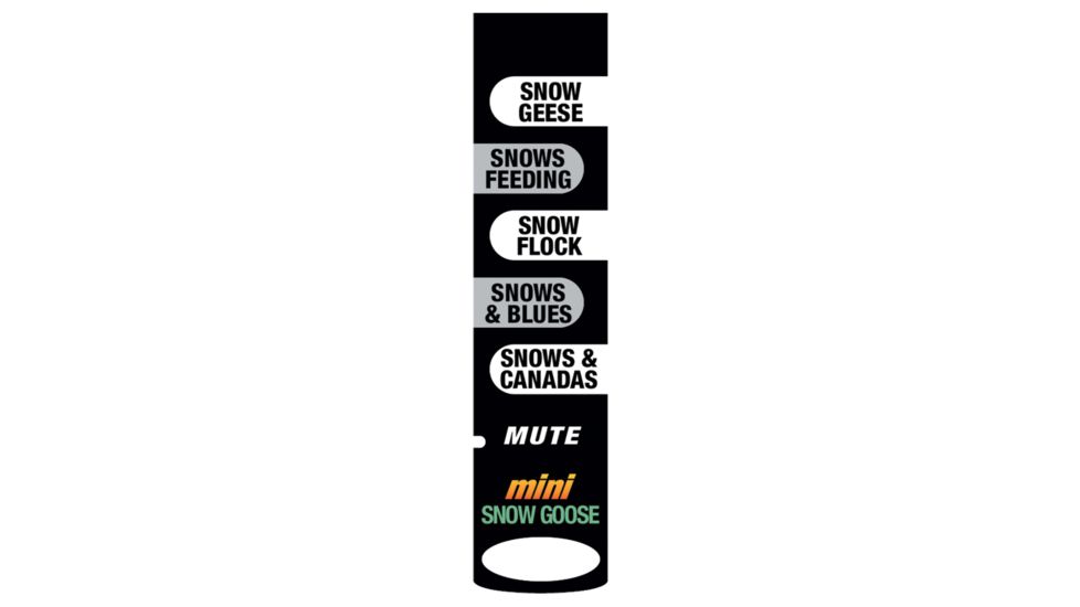 Extreme Dimension Wildlife Calls Mini Phantom Sound Stick - Honker MSS-707