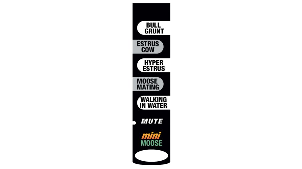Extreme Dimension Wildlife Calls Mini Phantom Sound Stick - Moose 1 MSS-704