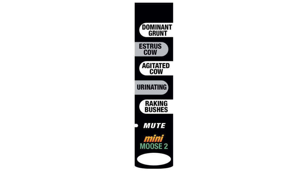 Extreme Dimension Wildlife Calls Mini Phantom Sound Stick - Moose 2 MSS-711