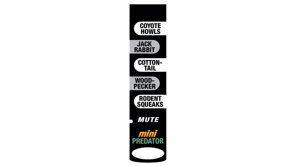Extreme Dimension Wildlife Calls Mini Phantom Sound Stick - Predator 1 MSS-702