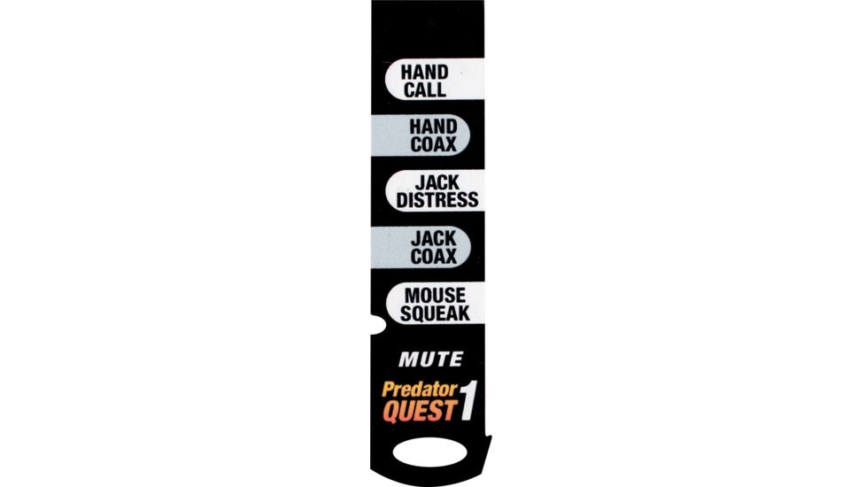 Extreme Dimension Wildlife Calls Mini Phantom Sound Stick - Predator Quest 1 MSS-714
