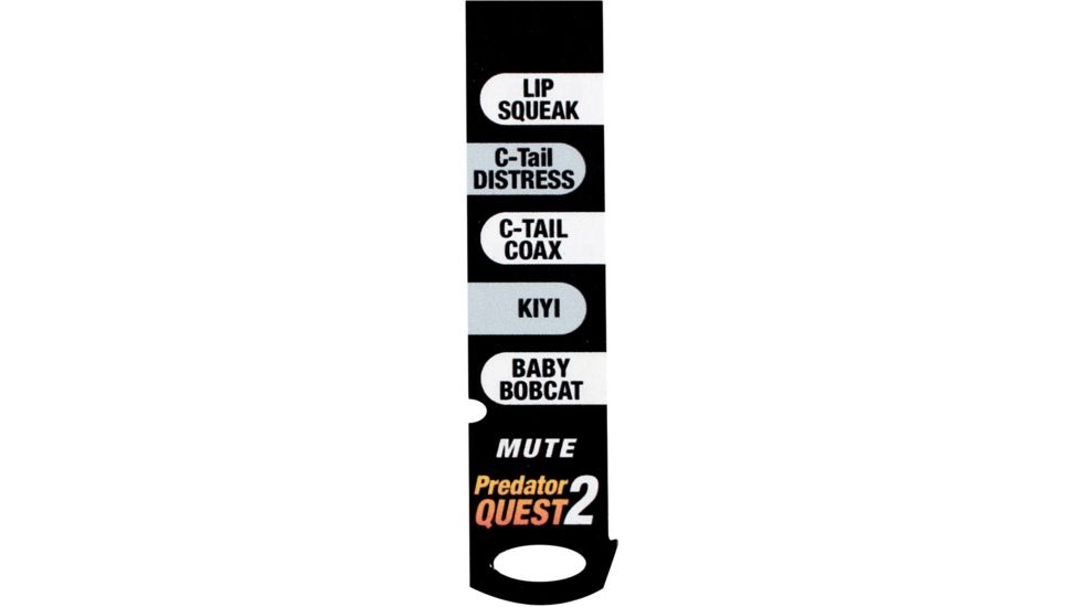 Extreme Dimension Wildlife Calls Mini Phantom Sound Stick - Predator Quest 2 MSS-715