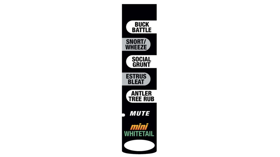 Extreme Dimension Wildlife Calls Mini Phantom Sound Stick  - Whitetail MSS-701