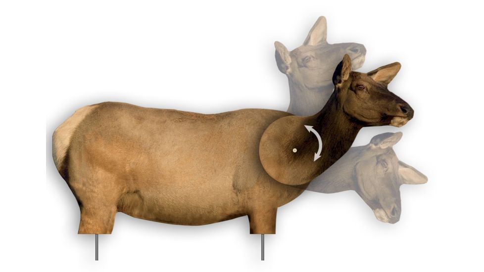 Extreme Dimension Wildlife Calls Phantom HD Decoy - Cow Elk ED-PD-505