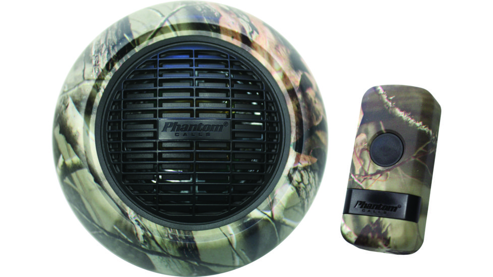 Extreme Dimension Wildlife Calls Sportsman's Wireless Doorbell, Camo ED-DB-802