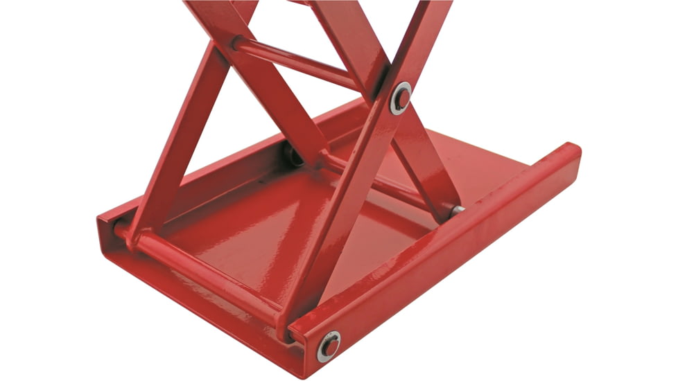 Extreme Max 1000 Lbs. Motorcycle Scissors Jack Wide, 5001.5044