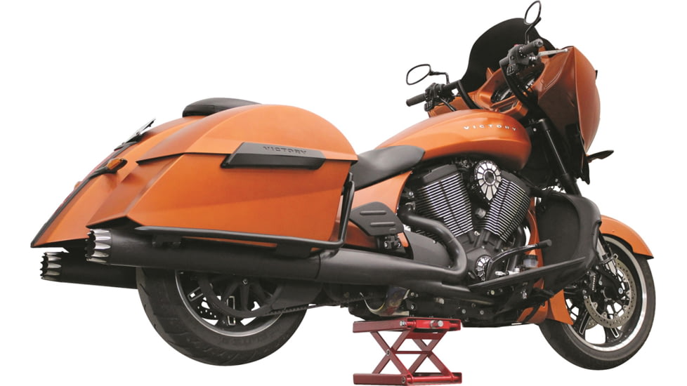 Extreme Max 1000 Lbs. Motorcycle Scissors Jack Wide, 5001.5044