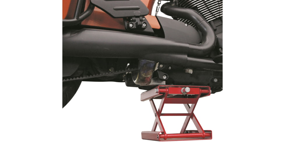 Extreme Max 1000 Lbs. Motorcycle Scissors Jack Wide, 5001.5044