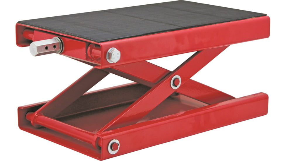 Extreme Max 1000 Lbs. Motorcycle Scissors Jack Wide, 5001.5044