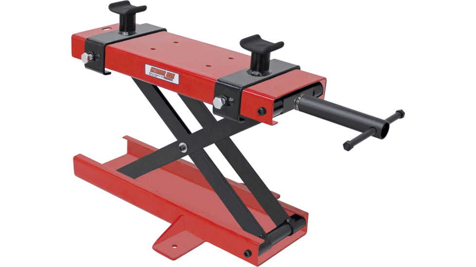 Extreme Max 1100 Lbs Motorcycle Scissors Jack Narrow, 5001.5047