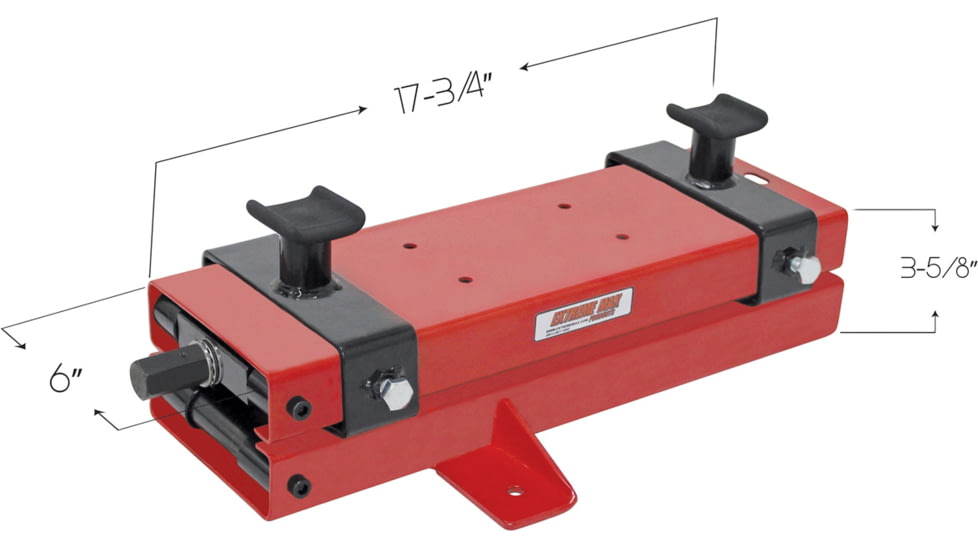 Extreme Max 1100 Lbs Motorcycle Scissors Jack Narrow, 5001.5047