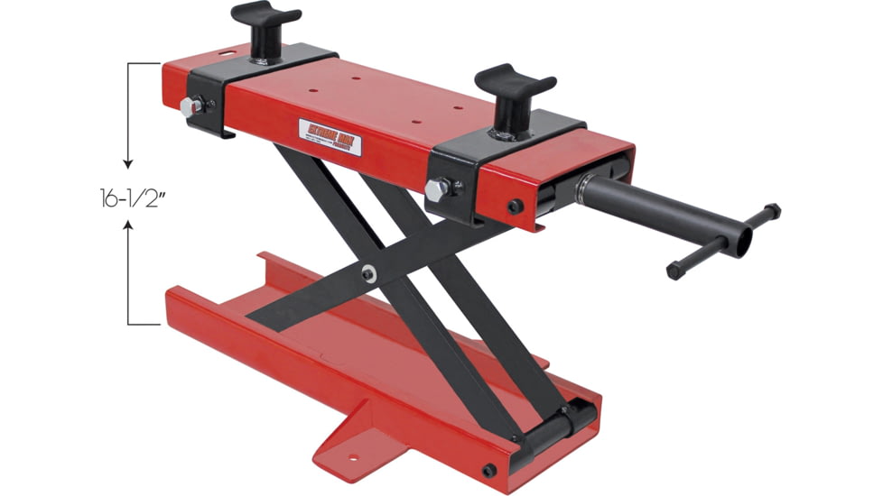 Extreme Max 1100 Lbs Motorcycle Scissors Jack Narrow, 5001.5047