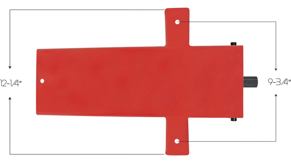 Extreme Max 1100 Lbs Motorcycle Scissors Jack Narrow, 5001.5047