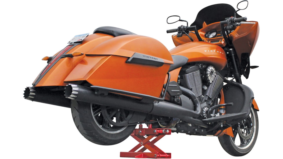 Extreme Max 1100 Lbs Motorcycle Scissors Jack Narrow, 5001.5047