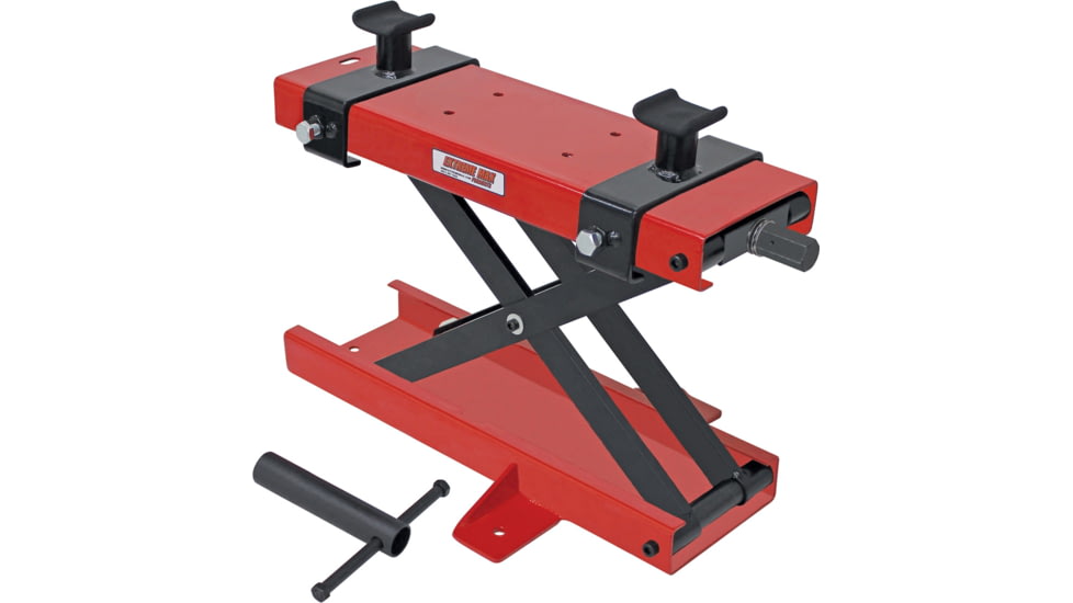 Extreme Max 1100 Lbs Motorcycle Scissors Jack Narrow, 5001.5047