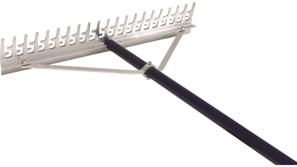 Extreme Max 24 Commercial Grade Screening Rake For Beach And Lawn Care w/ 66 Handle, 3005.4233