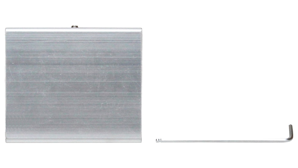 Extreme Max 3005.4113 Aluminum Slider Base For Crestliner Suremount Gunnel System, 3005.4113