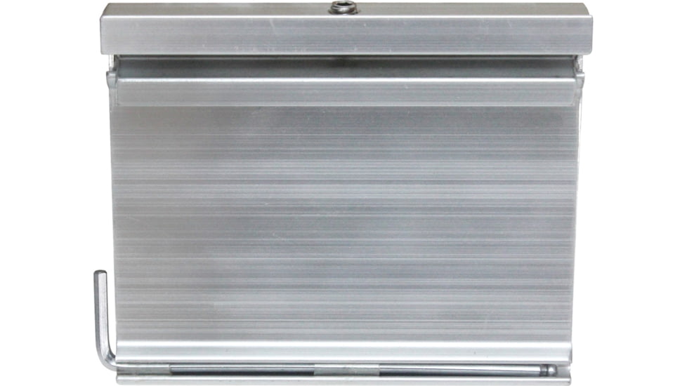 Extreme Max 3005.4113 Aluminum Slider Base For Crestliner Suremount Gunnel System, 3005.4113