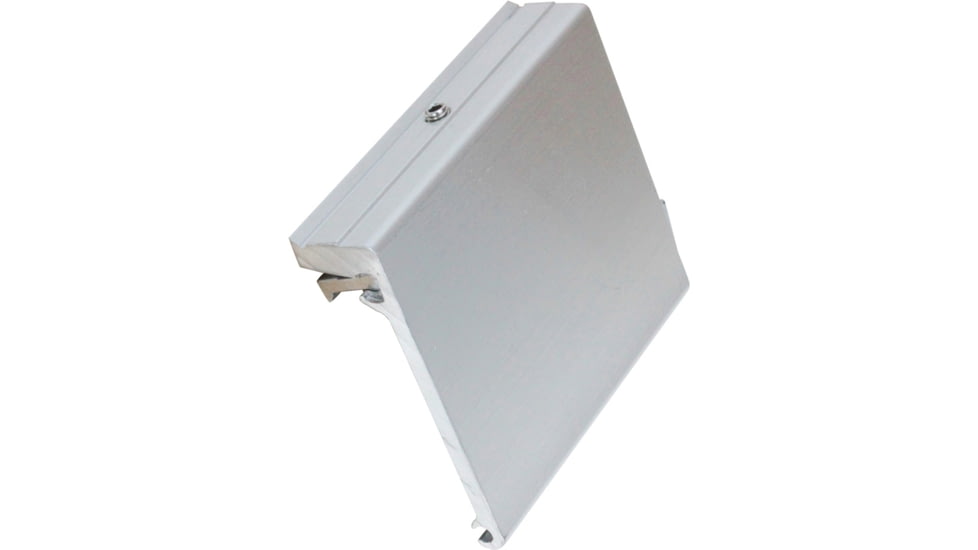 Extreme Max 3005.4113 Aluminum Slider Base For Crestliner Suremount Gunnel System, 3005.4113