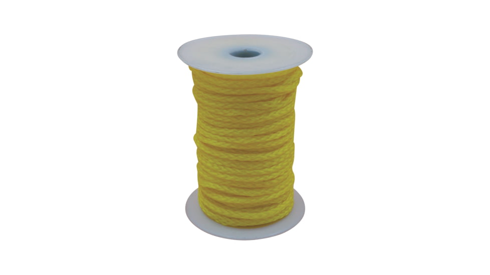Extreme Max 3006.2228 Boattector Hollow Braid Polypropylene Rope - 3/8in x 600, Yellow, 3006.2228