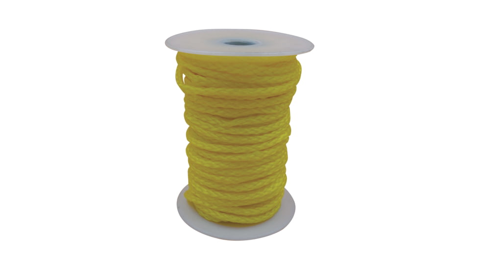 Extreme Max 3006.2234 Boattector Hollow Braid Polypropylene Rope - 3/8in x 600, Yellow, 3006.2234