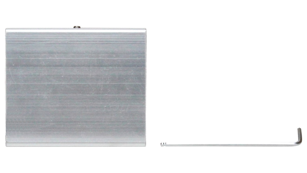 Extreme Max Aluminum Slider Base For Crestliner Suremount Gunnel System, Pack Of 4, 3005.4113.4