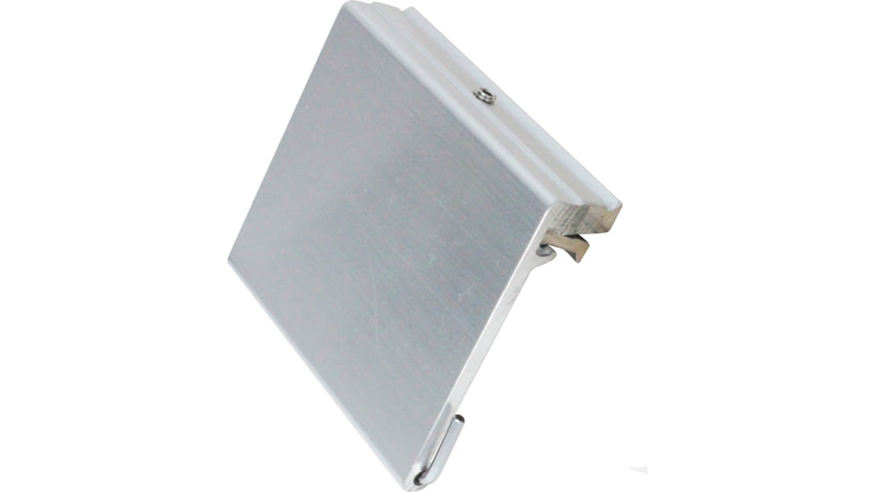 Extreme Max Aluminum Slider Base For Crestliner Suremount Gunnel System, Pack Of 4, 3005.4113.4