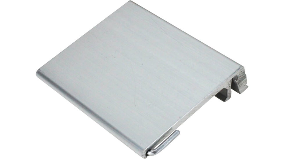 Extreme Max Aluminum Slider Base For Crestliner Suremount Gunnel System, Pack Of 4, 3005.4113.4