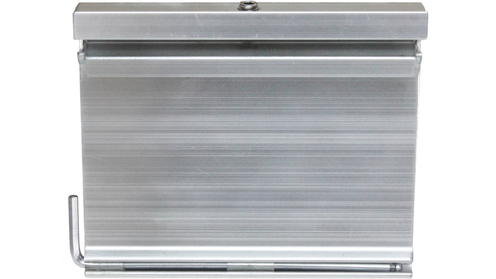 Extreme Max Aluminum Slider Base For Crestliner Suremount Gunnel System, Pack Of 4, 3005.4113.4