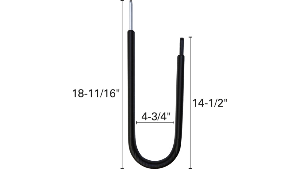 Extreme Max Aluminum Surfboard Wall Cradle, 3006.8453