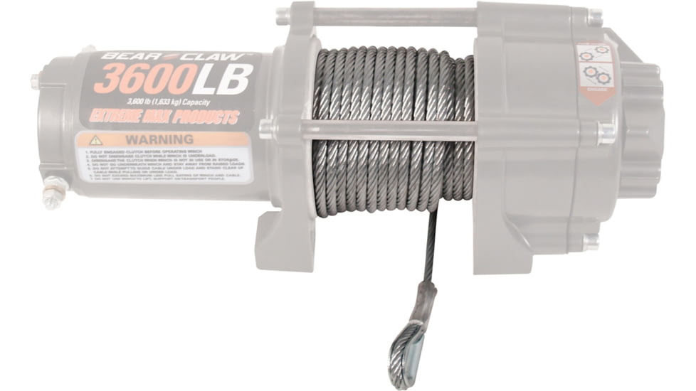 Extreme Max Bear Claw Replacement Cable, 5600.3009
