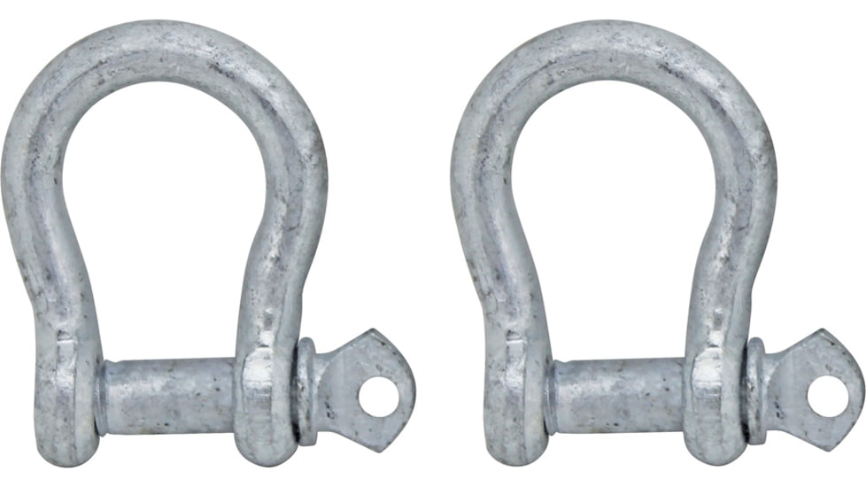 Extreme Max Boattector Galvanized Anchor Shackle 1/4in, 3006.6602