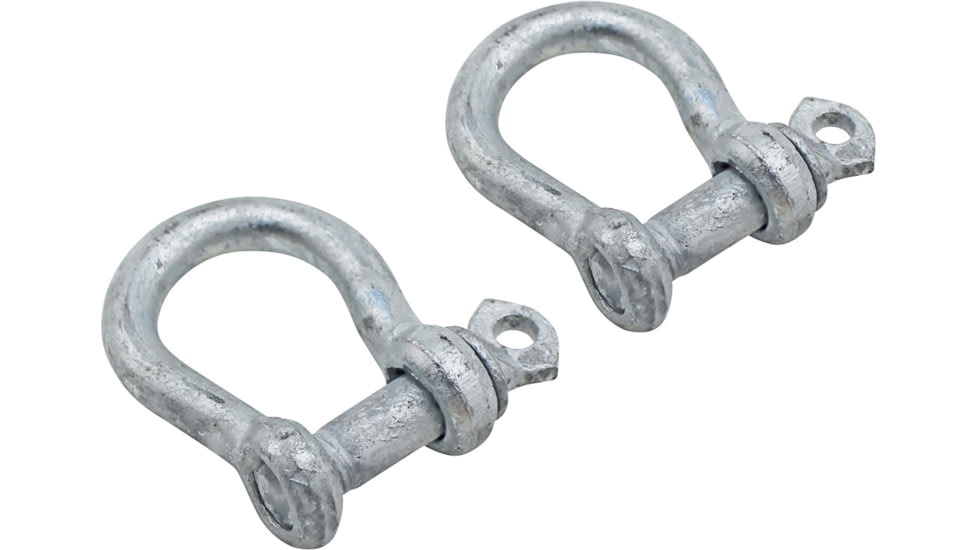Extreme Max Boattector Galvanized Anchor Shackle 1/4in, 3006.6602