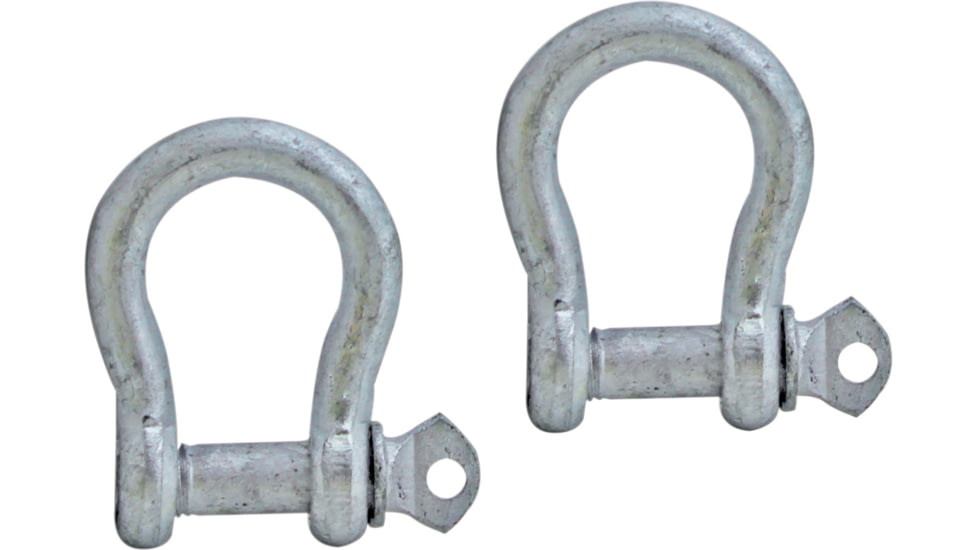 Extreme Max Boattector Galvanized Anchor Shackle 1/4in, 3006.6602