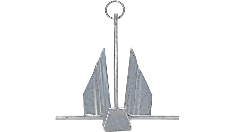 Extreme Max Boattector Galvanized Slip Ring Anchor #7 / 4.5lbs., 3006.6509