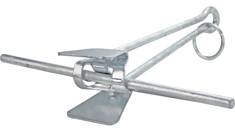 Extreme Max Boattector Galvanized Slip Ring Anchor #7 / 4.5lbs., 3006.6509