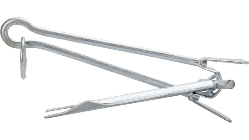 Extreme Max Boattector Galvanized Slip Ring Anchor #7 / 4.5lbs., 3006.6509