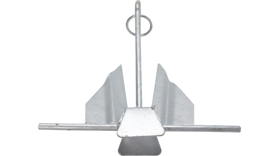 Extreme Max Boattector Galvanized Slip Ring Anchor #7 / 4.5lbs., 3006.6509
