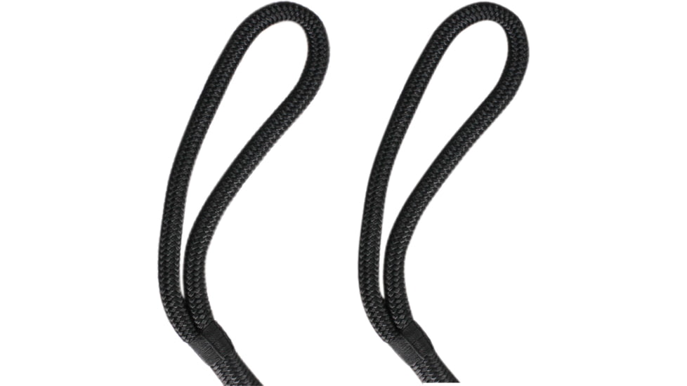 Extreme Max Boattector Premium Double Looped Nylon Dock Line For Mooring Buoys - 35, Black, 35ft, 3006.2409