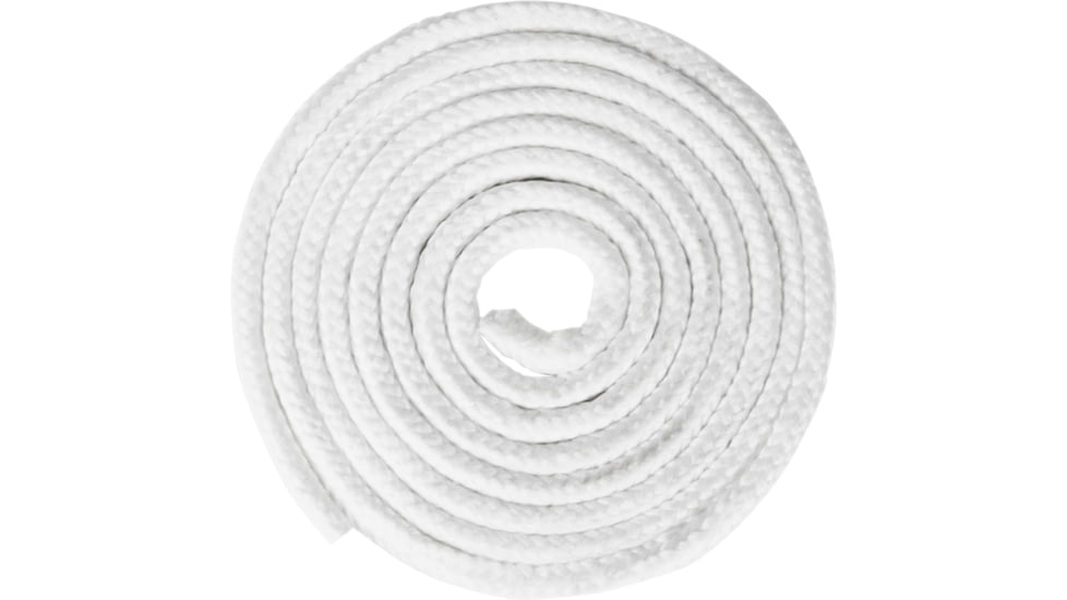 Extreme Max Braided Cotton/Polyester Clothesline - 7/32in x 100, White, 7/32in x 100ft, 3008.0445