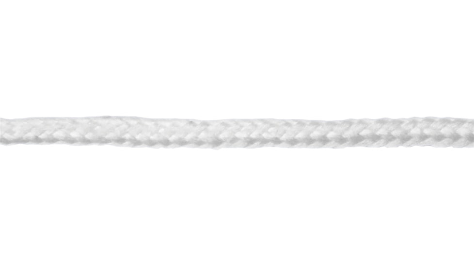 Extreme Max Braided Cotton/Polyester Clothesline - 7/32in x 100, White, 7/32in x 100ft, 3008.0445