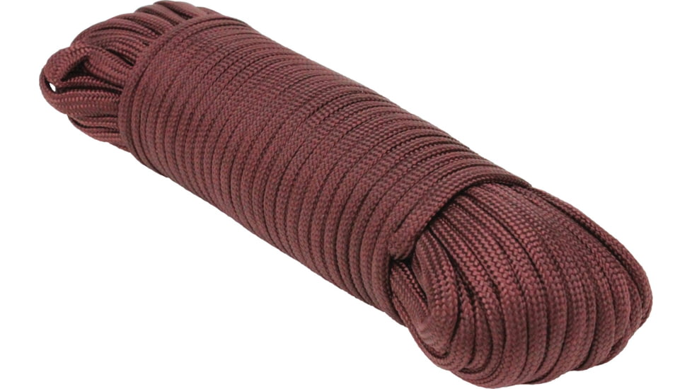 Extreme Max Type III 550 Paracord Commercial Grade - 5/32in x 25, Brown, 5/32in x 25ft, 3008.0559