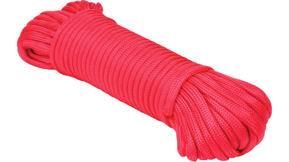 Extreme Max Type III 550 Paracord Commercial Grade - 5/32in x 25, Pink, 5/32in x 25ft, 3008.0511