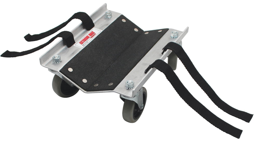 Extreme Max V Slides Snowmobile Dolly System - Aluminum, 5800.0225