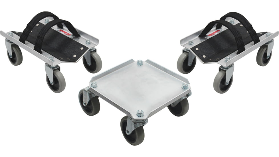 Extreme Max V Slides Snowmobile Dolly System - Aluminum, 5800.0225